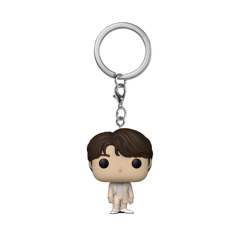 Jin PROOF Pop! Keychain BTS porte-clés Pocket POP! Vinyl Jin 4 cm