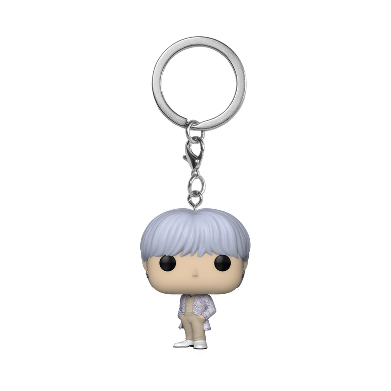 Suga Proof Pop! Keychain BTS porte-clés Pocket POP! Vinyl Suga 4 cm