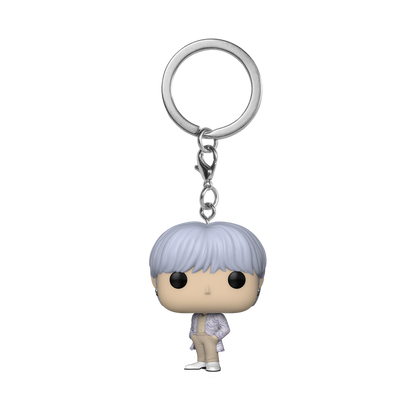 Suga Proof Pop! Keychain BTS porte-clés Pocket POP! Vinyl Suga 4 cm