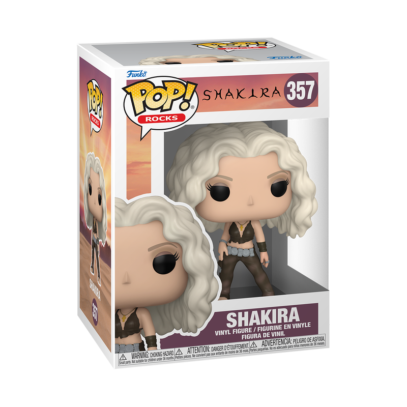 Pop! Shakira (Whenever, Wherever)