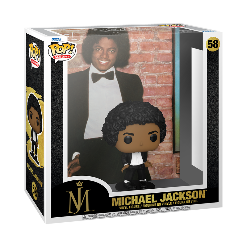 Pop! Albums Michael Jackson - Off the Wall 