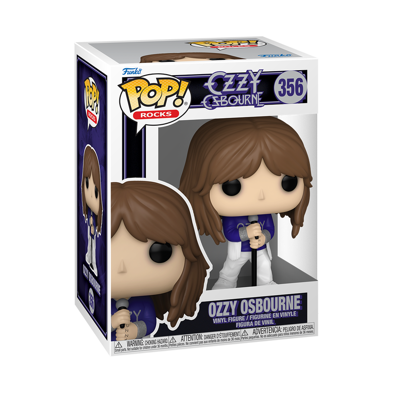 Pop! Ozzy Osbourne (Glitter) 