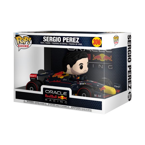 Funko Sergio Perez - Pop! Rides Super Deluxe