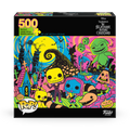 Puzzel The Nightmare Before Christmas (Black Light)