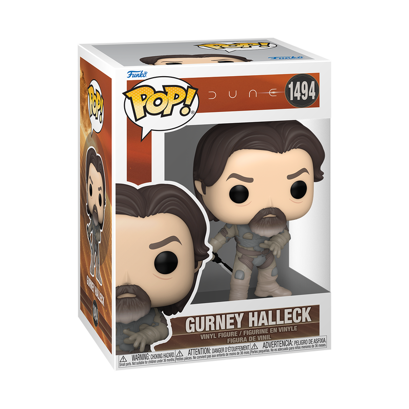 Pop! Gurney Halleck