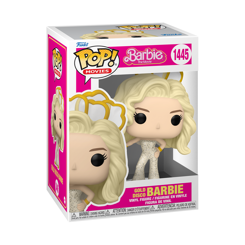 Pop! Gold Disco Barbie