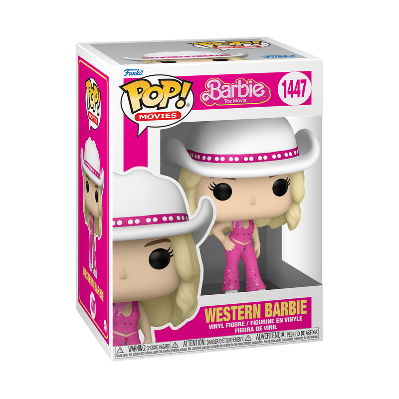 Pop! Western Barbie