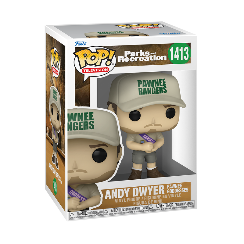 Pop! Andy Dwyer Pawnee Godinnen