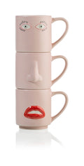Mugs Surreal – Lot de 3