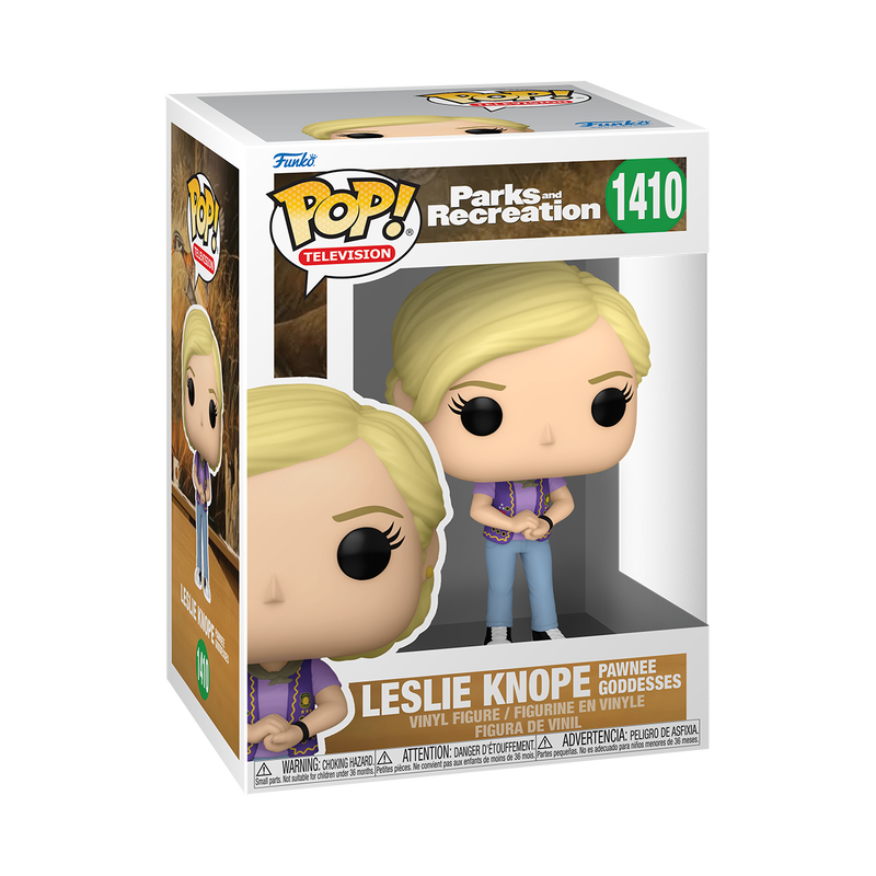 Knal! Leslie Knope Pawnee-godinnen 