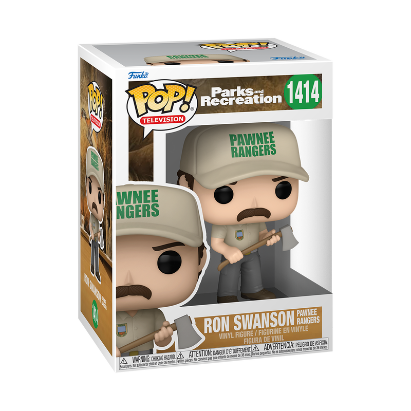 Ron Swanson Pawnee Rangers 