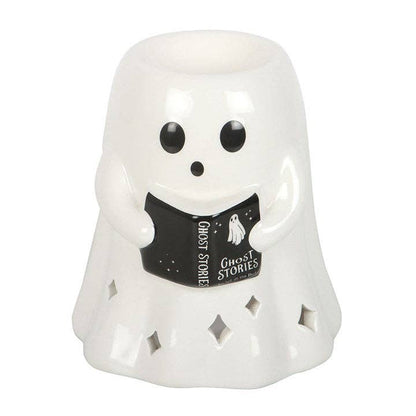 Histoires de fantômes Fantôme lecteur Halloween Brûle-parfum