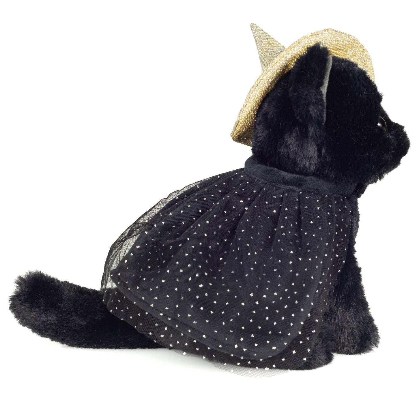 Halloween Black Cat Plush