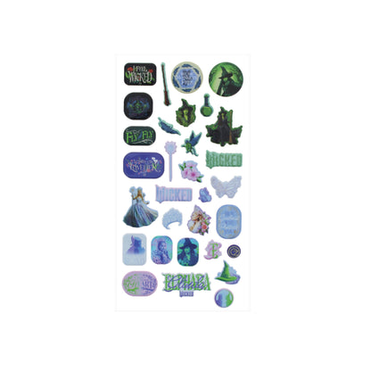 Autocollants – en relief Wicked For Good | Blueprint Collections – vue 2