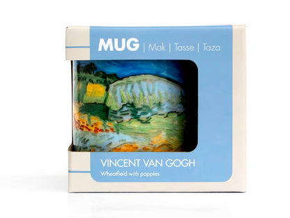 Van Gogh Mug - Wheat Field Under Thunderclouds
