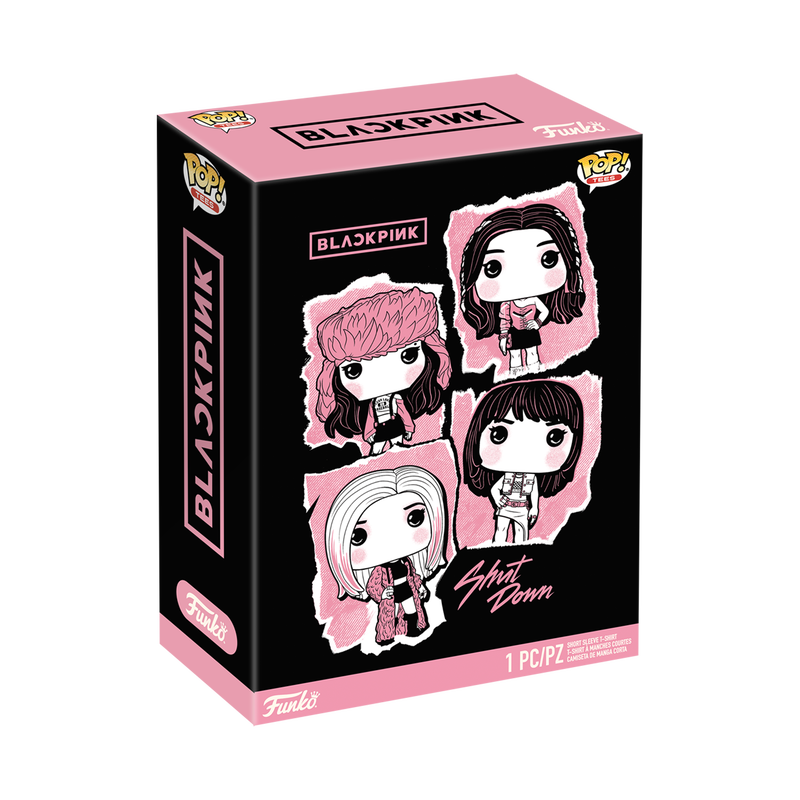 Pop! T-shirt Blackpink