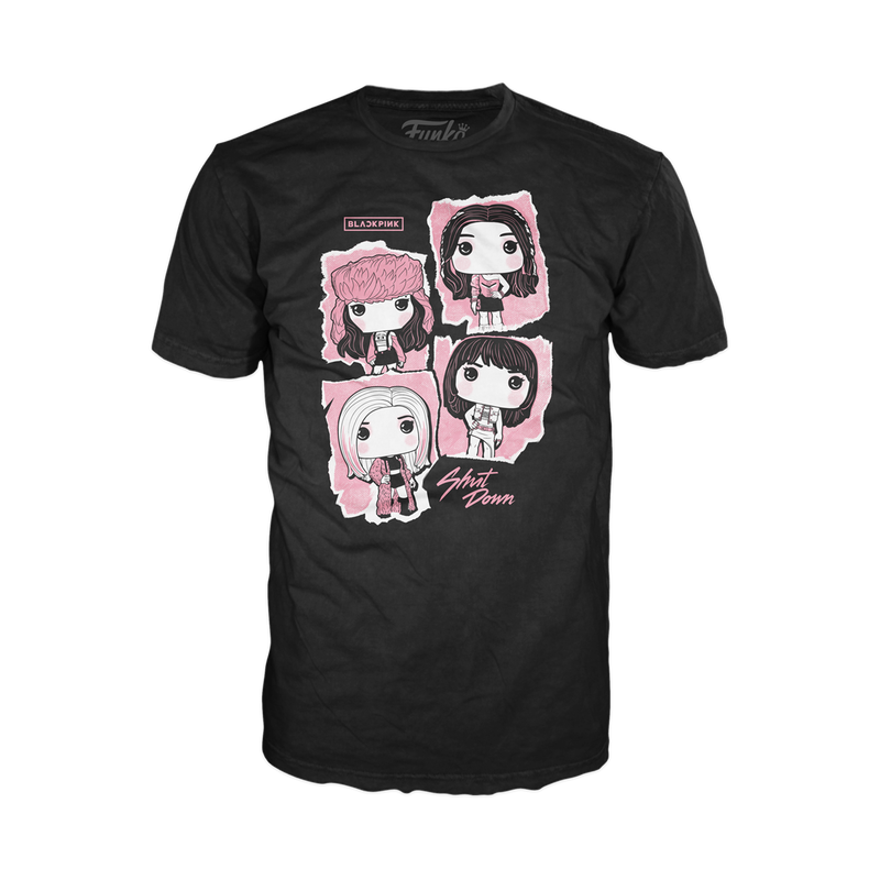 Pop! Tee Blackpink