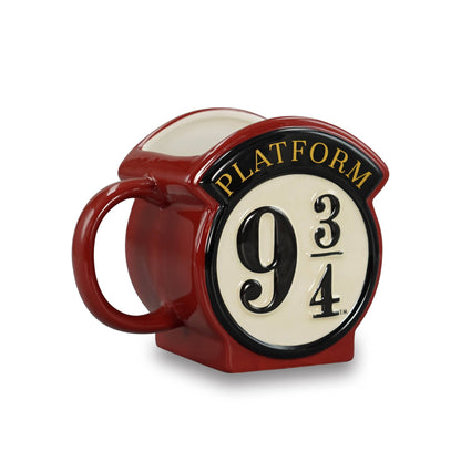Mug-shaped box (400 ml) - Harry Potter (Platform 9 3/4)