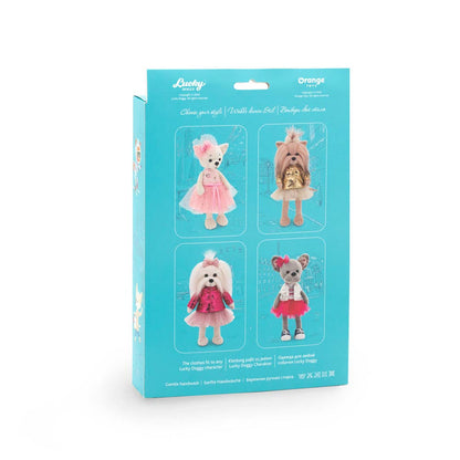 Ensemble de vêtements : veste rose