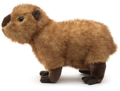 Capybara plush toy, standing