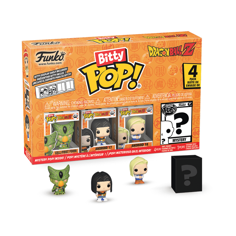 Bitty Pop! Dragon Ball Z 4-pack serie 2