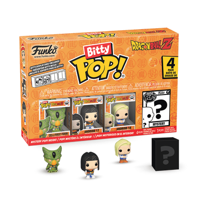 Bitty Pop! Dragon Ball Z 4-pack serie 2