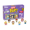 Bitty Pop! Disney Princess 4-Pack Series 3