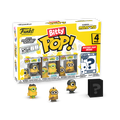 Bitty Pop! Minions 4-pack serie 1 