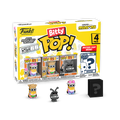 Bitty Pop! Minions 4-pack serie 4 