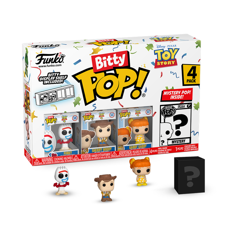 bitty pop toy story 4 pack series 1