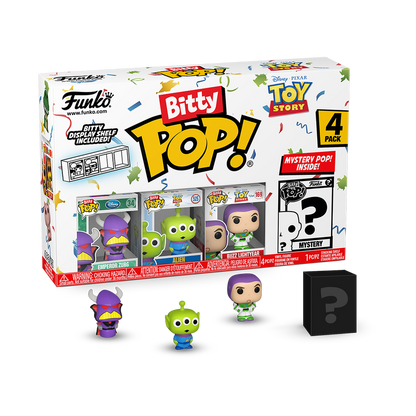 bitty pop toy story 4 pack series 4