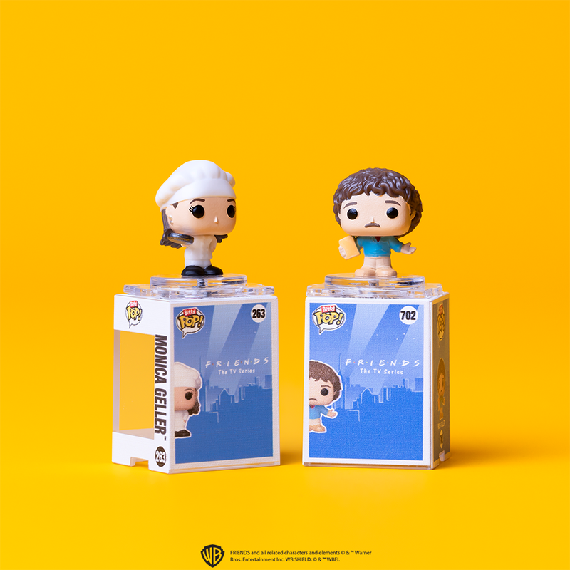 Bitty Pop! Friends 4-Pack Series 4 