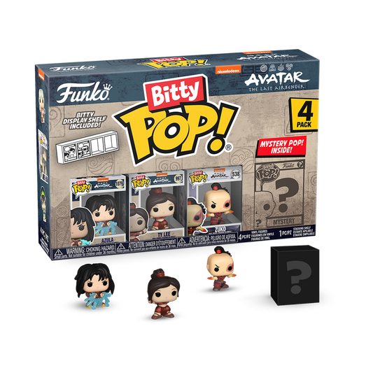 Bitty Pop! Avatar the Last Airbender 4-Pack Series 2