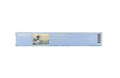 Hokusai's "The Great Wave" Bamboo Hand Fan