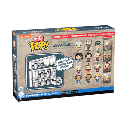 Bitty Pop! Avatar the Last Airbender 4-Pack Series 3