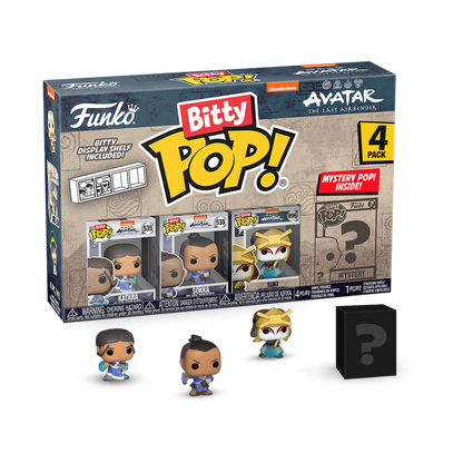 Bitty Pop! Avatar the Last Airbender 4-Pack Series 4