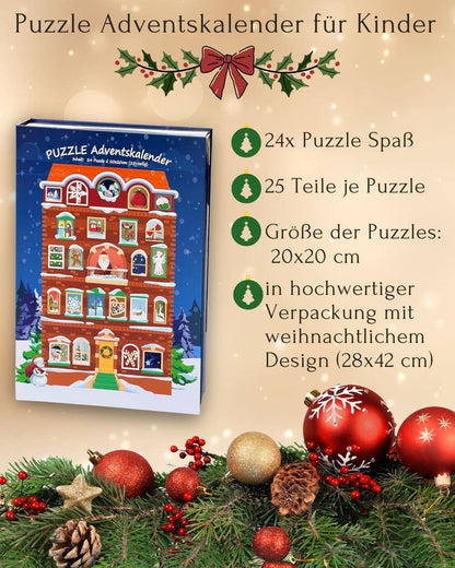 24-Day Puzzle Advent Calendar