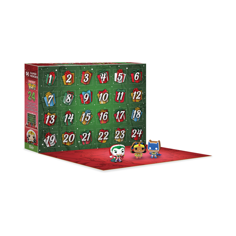 Calendrier de l'Avent DC Comics - Pocket Pop!