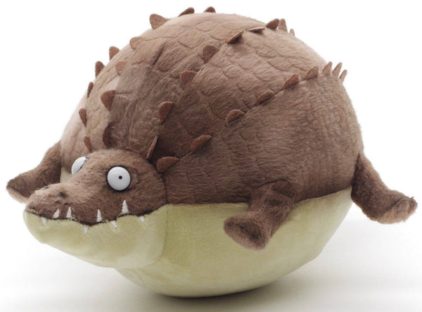 Rollin' Wild - crocodile, grande taille - peluche Uni Toys