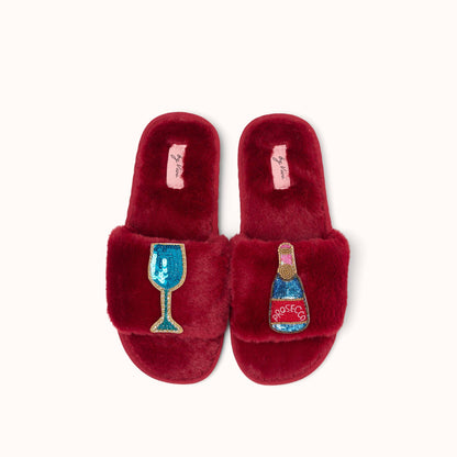 Pair of slippers - Prosecco