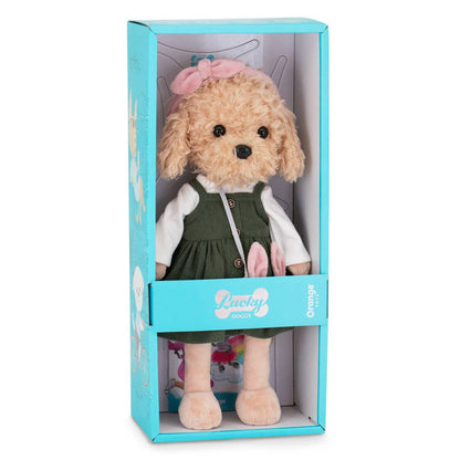 Fendi Lucky Dog Doll: Trip to Paris - 38cm