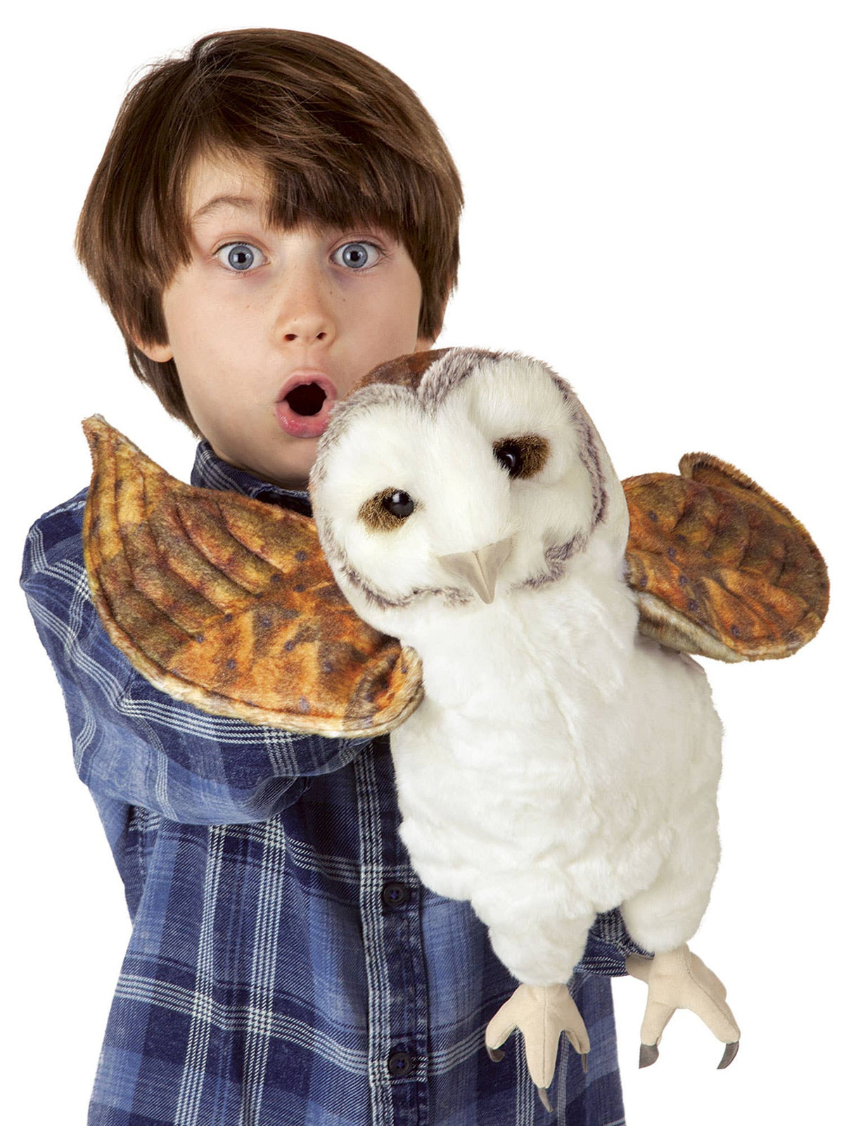 Barn Owl Hand Puppet