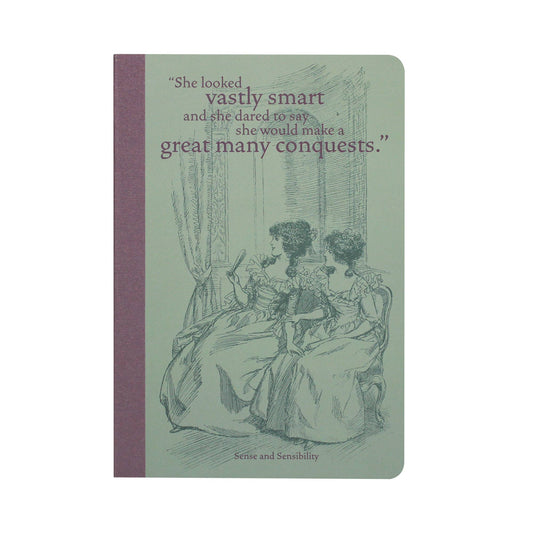 Carnet A5 souple Jane Austen