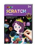 Mini-Kratzbuch – Princesses