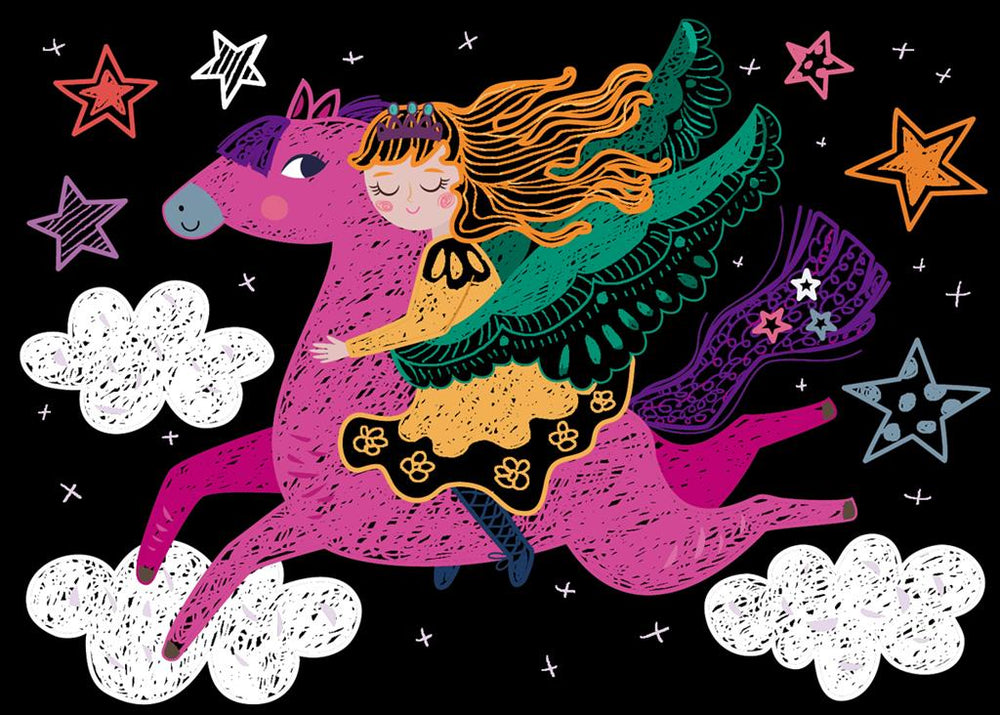 Mini Scratch Book – Princesses