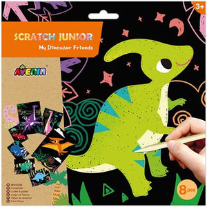 Scratch Junior – Dinosaures