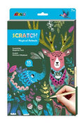 Scratch Art Book A4 - Animaux Magiques