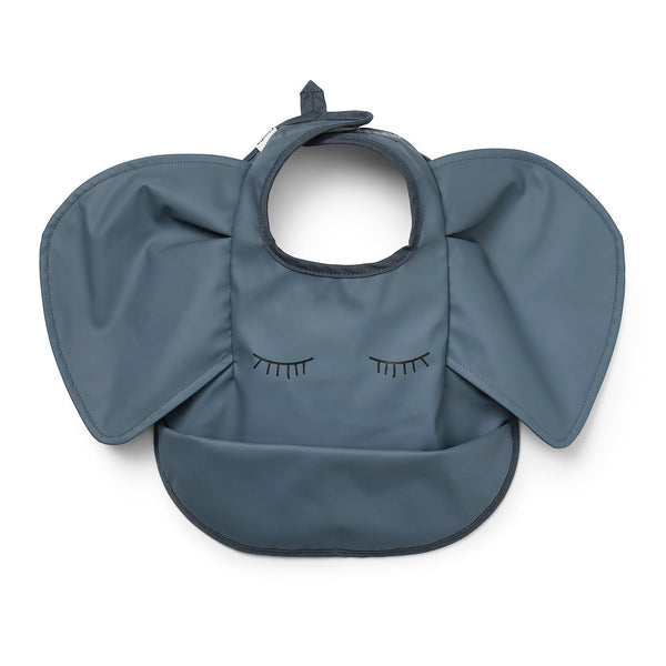 Humble Hugo elephant bib
