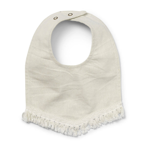 Bandana Lilly White bib