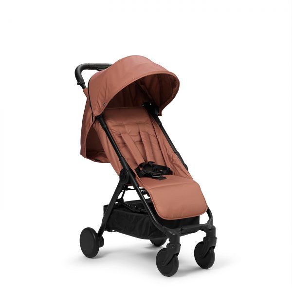 Elodie Mondo kinderwagen van gebrand klei met wandelstok
